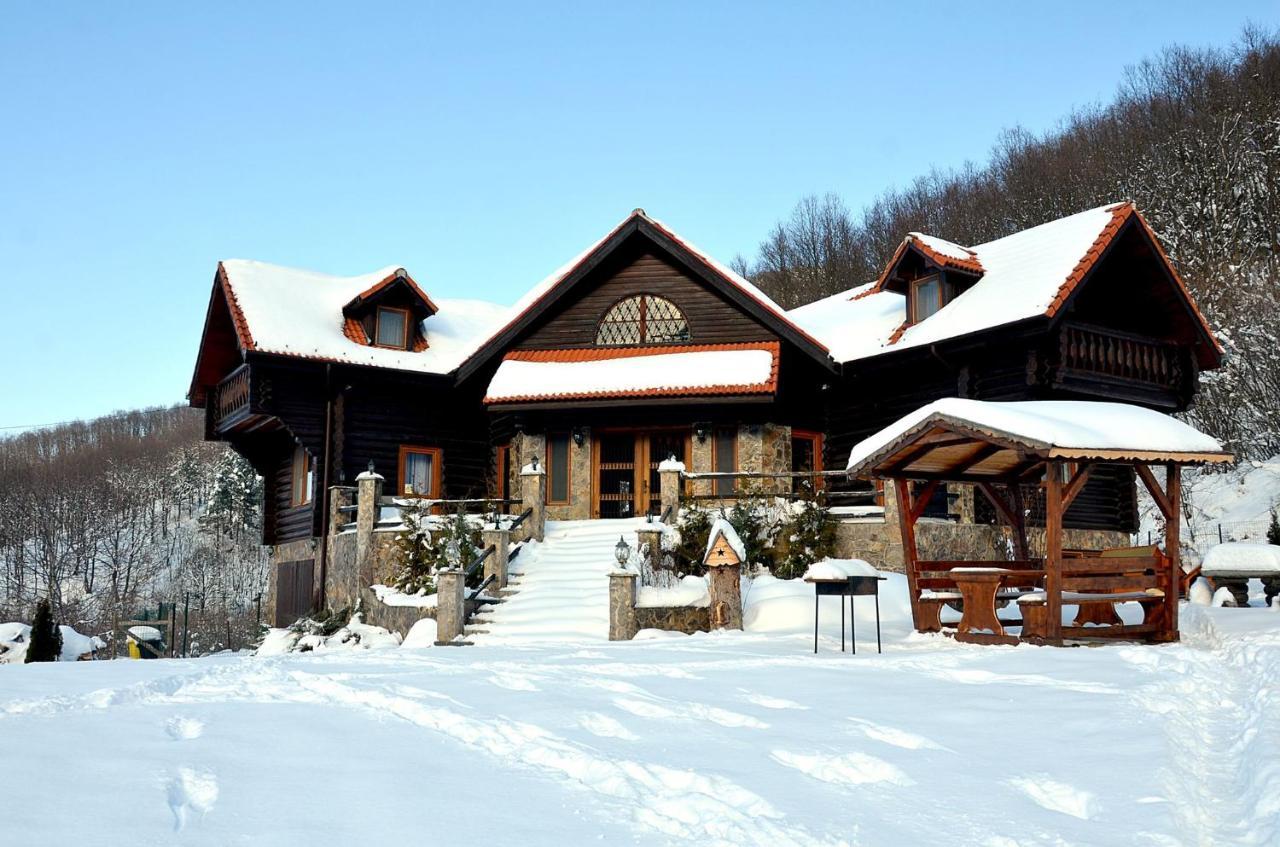 Rustic Cottage Сібіу Екстер'єр фото