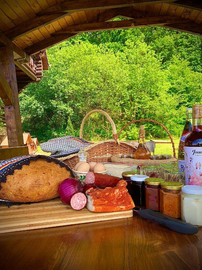 Rustic Cottage Сібіу Екстер'єр фото