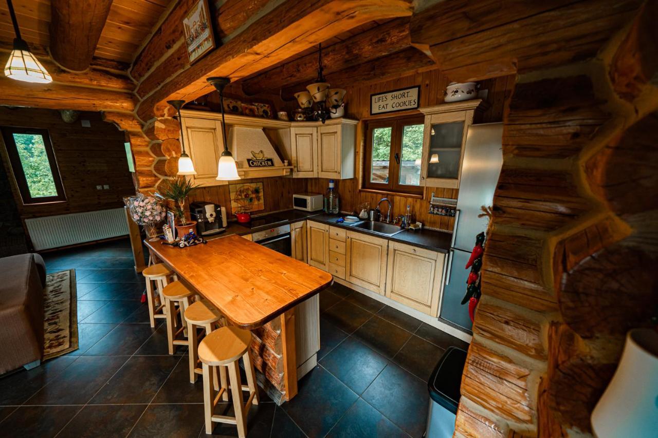 Rustic Cottage Сібіу Екстер'єр фото