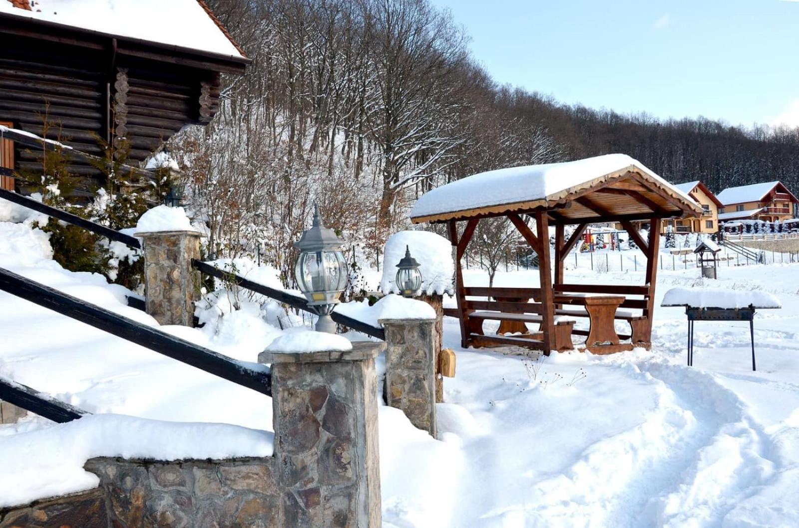 Rustic Cottage Сібіу Екстер'єр фото