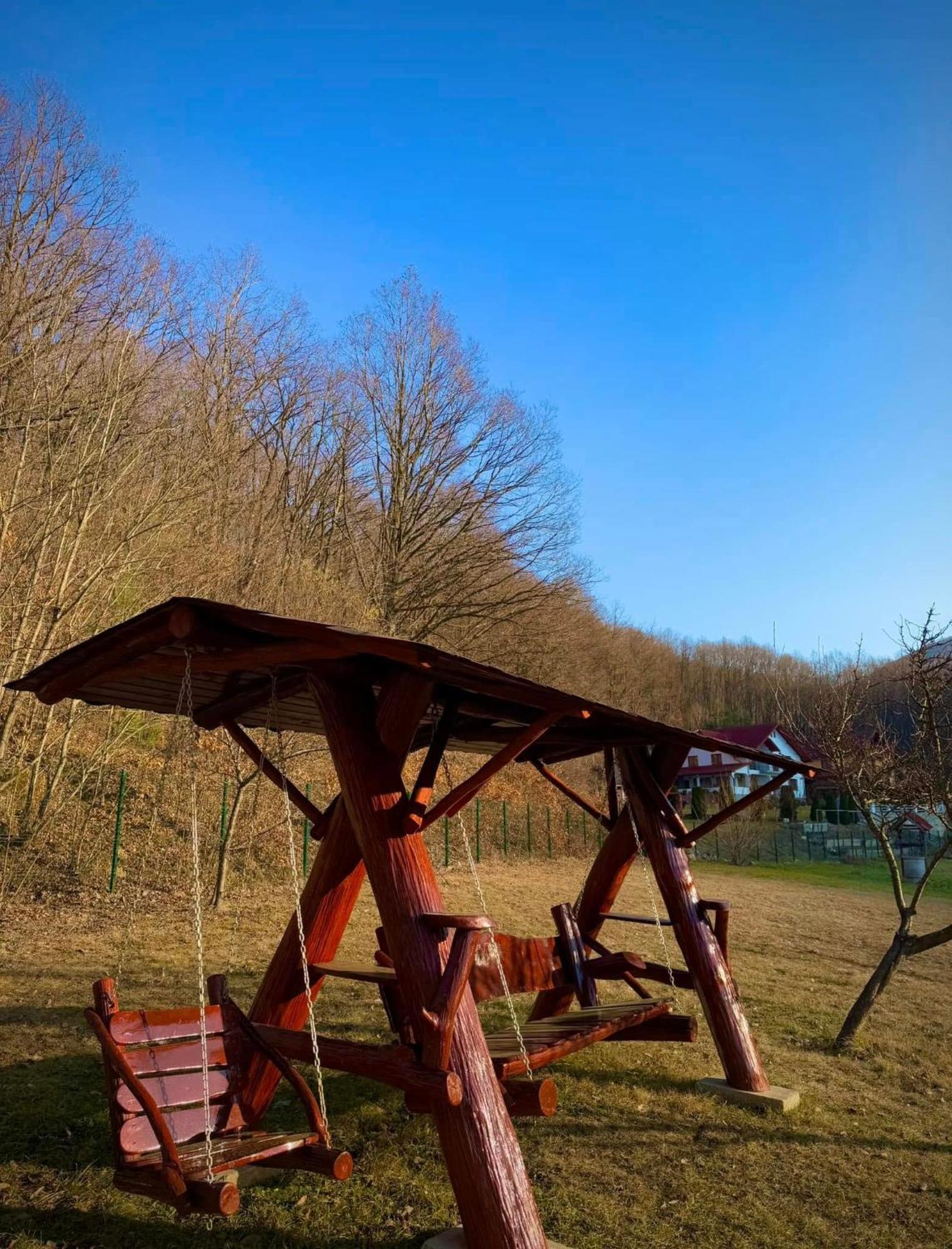 Rustic Cottage Сібіу Екстер'єр фото